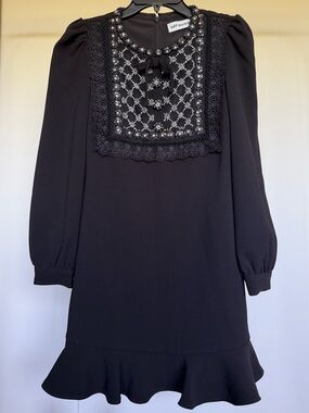 embellished dress